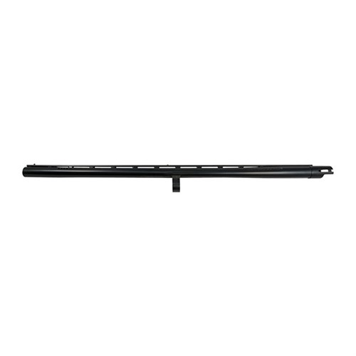 MOSSBERG - Matte Blue, Vent Rib, Ported, Bead, 12 Gauge 28" Accu-Mag