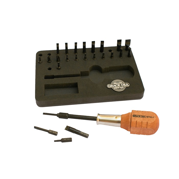 GRACE USA - GUNSMITH 24 BIT MAGNETIC TIP SCREWDRIVER SET