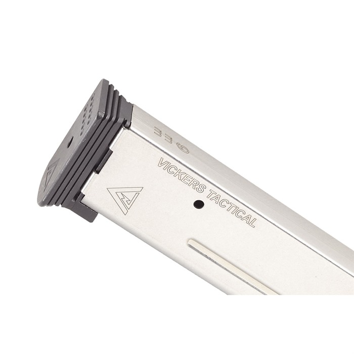 WILSON COMBAT - 1911 EMT-V VICKERS DUTY 9MM LUGER MAGAZINE STEEL BASE
