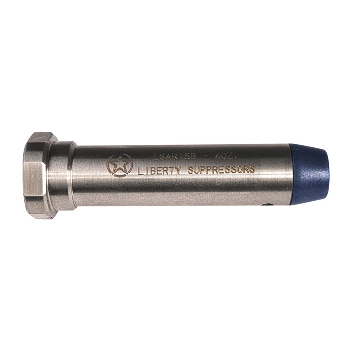 LIBERTY SUPPRESSORS - AR-15 BUFFER 4OZ STAINLESS STEEL