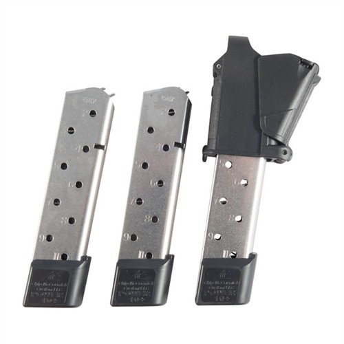 CHIP MCCORMICK CUSTOM LLC - 1911 45ACP POWER MAGAZINE 3 PACK & LOADER