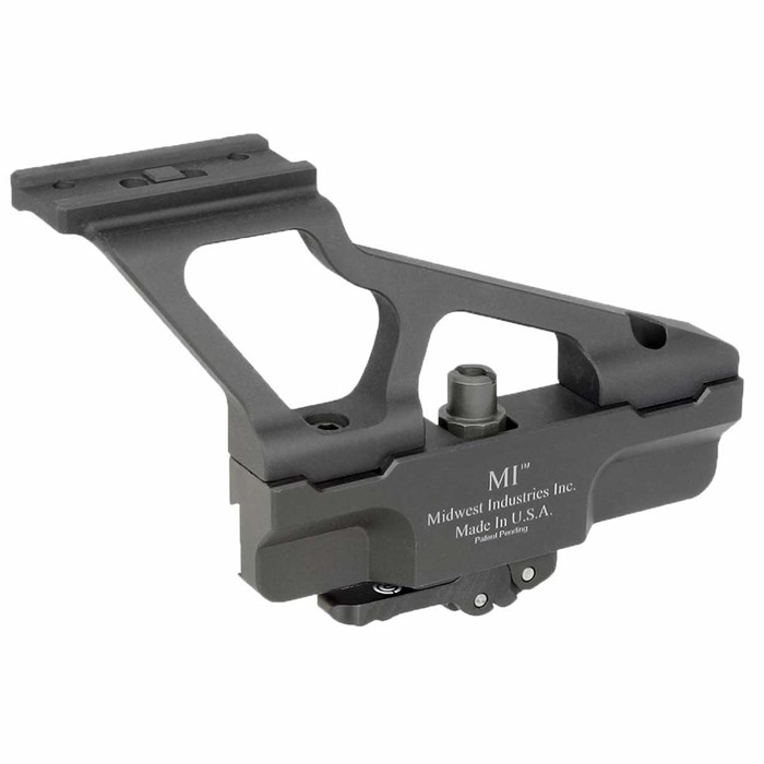 MIDWEST INDUSTRIES, INC. - AK-47 ALUMINUM AKG2 SIDE MOUNT 1-PIECE TACTICAL BASE