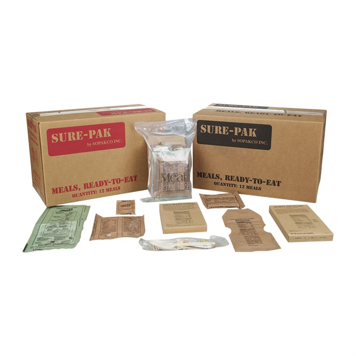 SOPAKCO INC - SURE-PAK MRE