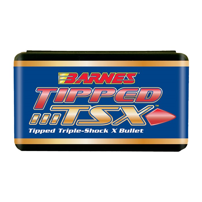 BARNES BULLETS - TIPPED TRIPLE-SHOCK X 450 CALIBER (0.450') BULLETS