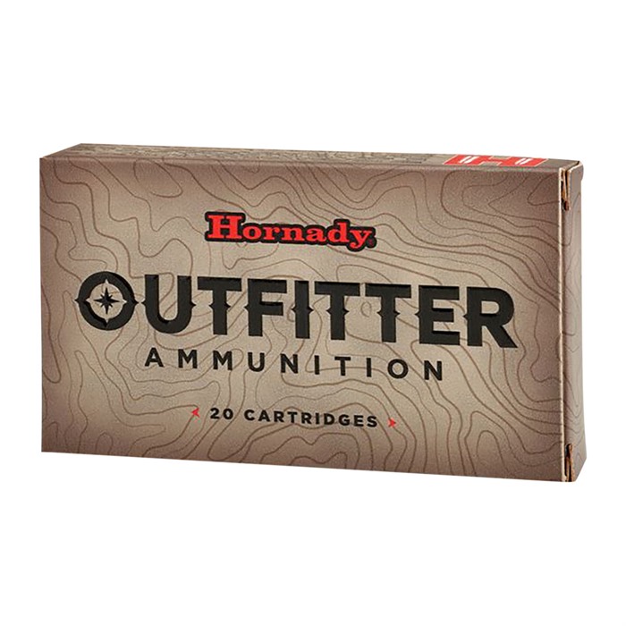 HORNADY - OUTFITTER 257 WEATHERBY MAGNUM AMMO