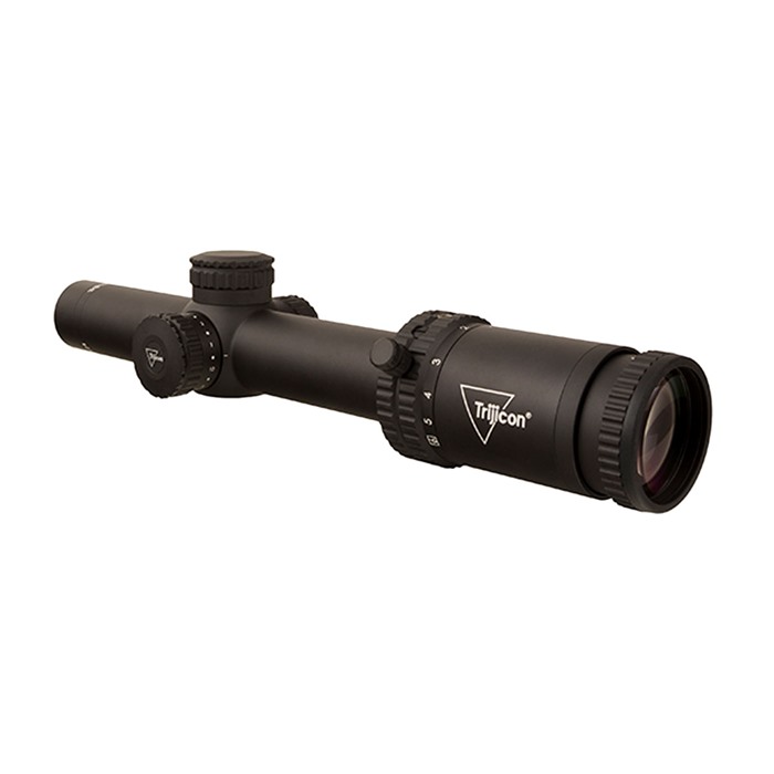 TRIJICON - CREDO  1-6X24MM SFP ILLUMINATED RIFLE SCOPE