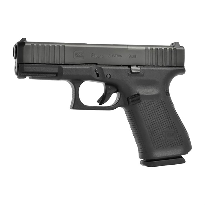 GLOCK - 19 GEN 5 MOS 9MM LUGER SEMI-AUTO HANDGUN