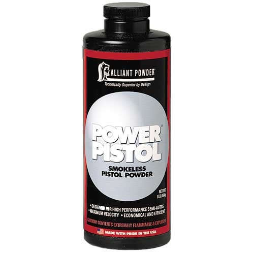 ALLIANT POWDER - POWER PISTOL POWDER