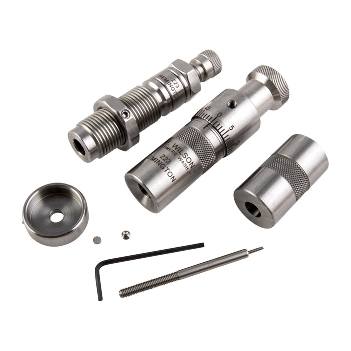 L.E. WILSON, INC. - BUSHING FULL LENGTH DIE KITS WITH CASE GAUGE
