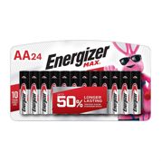 ENERGIZER - MAX ALKALINE AA BATTERIES