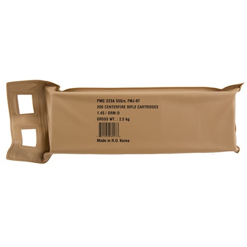 PMC AMMUNITION, INC. - BATTLE PACK 223 REMINGTON RIFLE AMMO