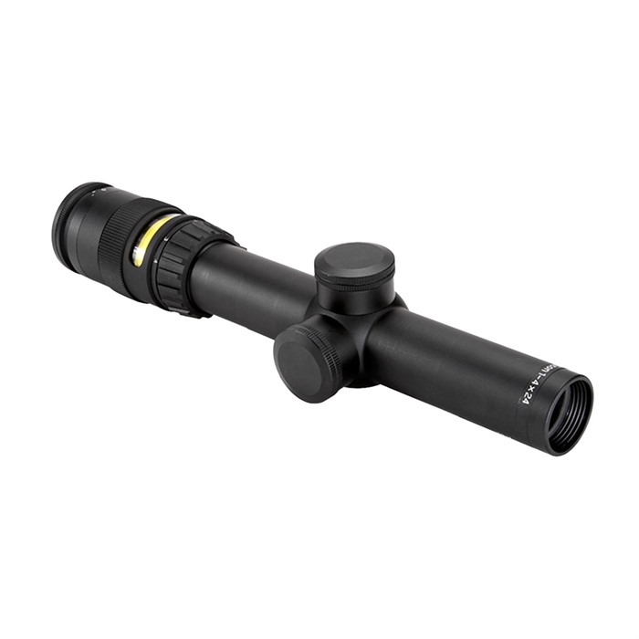 TRIJICON - ACCUPOINT 1-4X24MM SFP ILLUMINATED RIFLE SCOPE