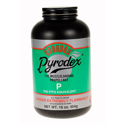 HODGDON POWDER CO., INC. - PYRODEX P GRANULATED POWDER