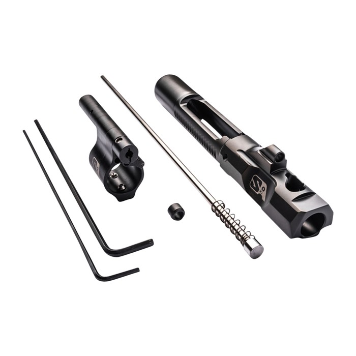 SUPERLATIVE ARMS LLC - AR-15 ADJUSTABLE PISTON SYSTEM WITH SOLID 0.750" GAS BLOCK
