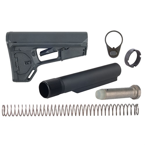 BROWNELLS BUNDLES - AR-15 ACS-L STOCK ASSY COLLAPSIBLE MIL-SPEC