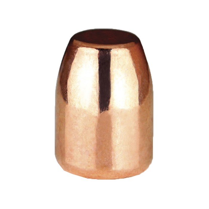 BERRY'S MANUFACTURING - SUPERIOR PLATED 40/10MM CAL(.401) ROUND SHOULDER HANDGUN BULLETS