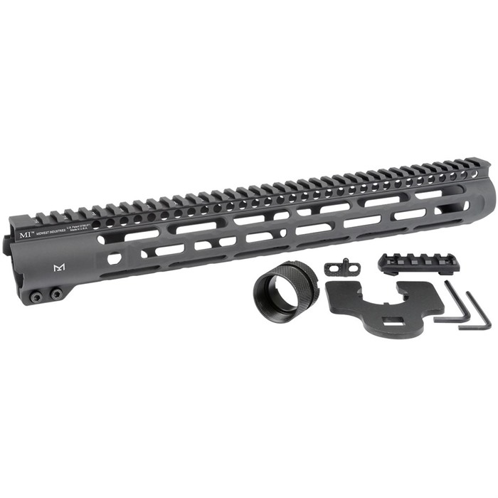 MIDWEST INDUSTRIES, INC. - AR-15 SLIM LINE HANDGUARDS M-LOK