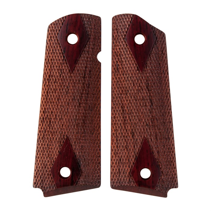 ED BROWN - 1911 DOUBLE DIAMOND COCOBOLO GRIPS