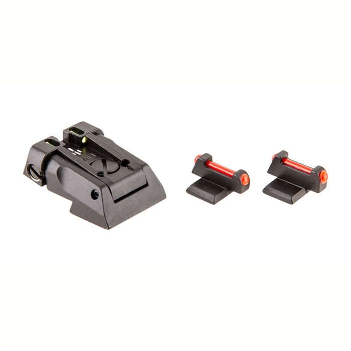 FUSION FIREARMS - 1911 FUSION FIBER OPTIC ADJUSTABLE DOVETAIL SIGHT SET