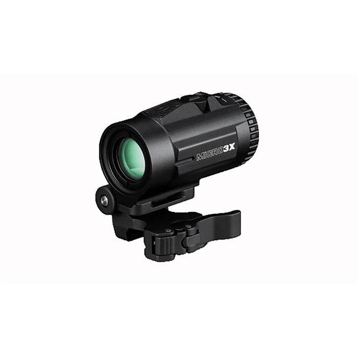 VORTEX OPTICS - MICRO 3X MAGNIFIER WITH FLIP MOUNT