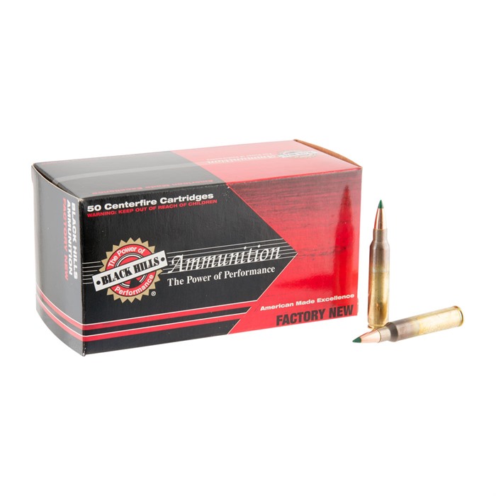 BLACK HILLS AMMUNITION - TIPPED MATCHKING 5.56X45MM NATO AMMO