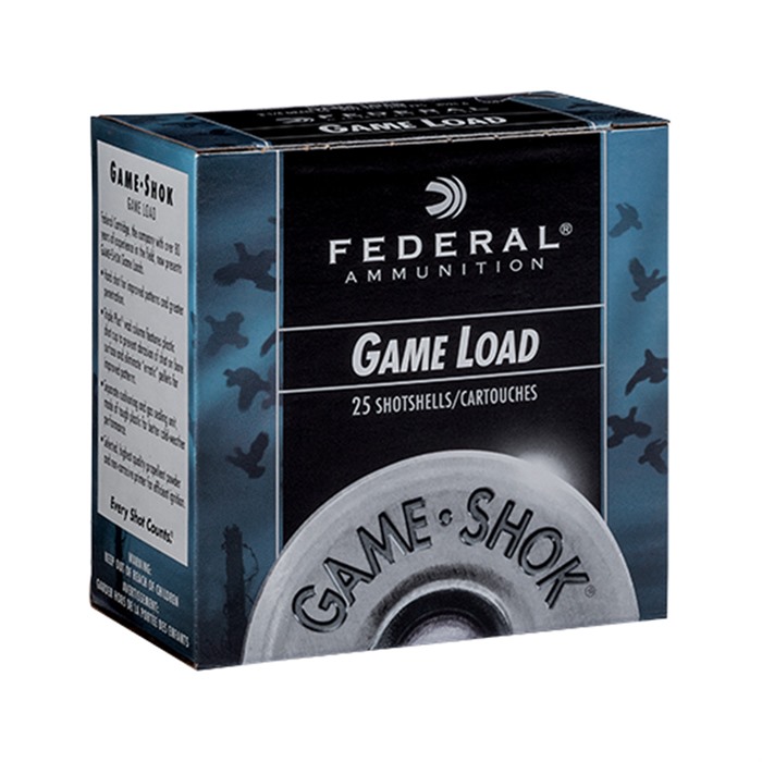 FEDERAL - GAME-SHOK UPLAND 16 GAUGE 2-3/4" AMMO