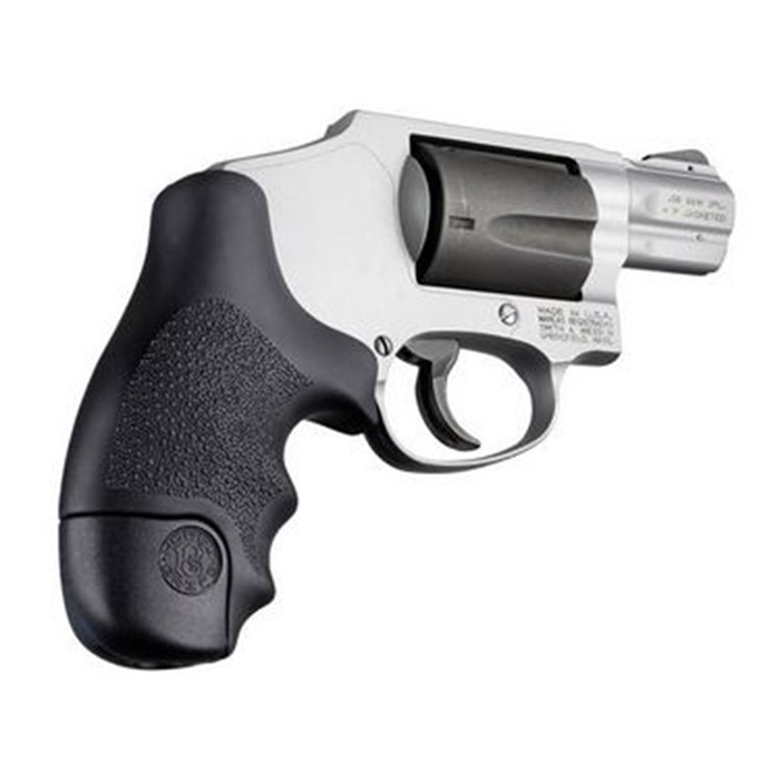 HOGUE - S&W J FRAME ROUND BUTT CENTENNIAL/POLYMER BODYGUARD GRIP