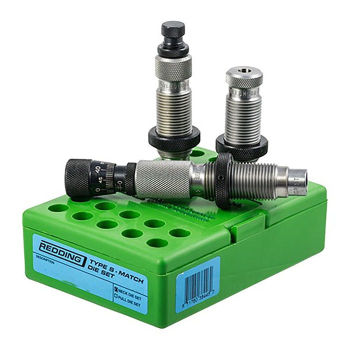 REDDING - TYPE S MATCH BUSHING NECK DIE SETS