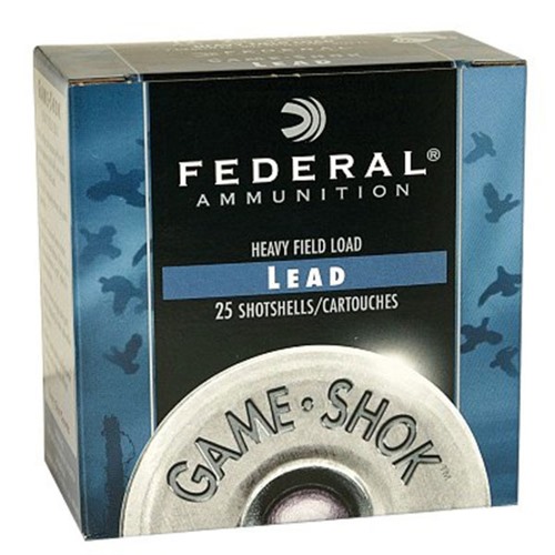 FEDERAL - GAME LOAD UPLAND HI-BRASS 410 BORE 3" #7.5 SHOT SHOTGUN AMMO