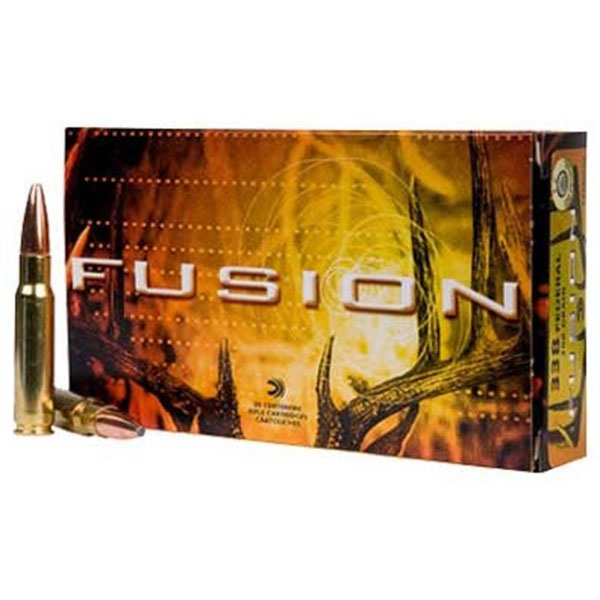 FEDERAL - FUSION AMMO 243 WINCHESTER 95GR BONDED BT