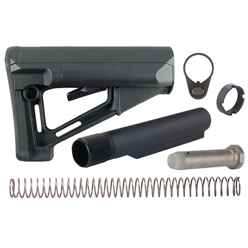 BROWNELLS BUNDLES - AR-15 STR STOCK ASSY COLLAPSIBLE MIL-SPEC