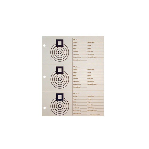 SINCLAIR INTERNATIONAL - Sinclair Load Development Target (25)