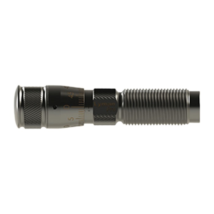 LYMAN - HANDGUN PRO SERIES MICROMETER TAPER CRIMP DIES