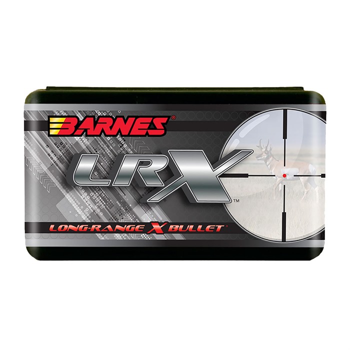 BARNES BULLETS - LONG-RANGE X 6MM (0.243') BULLETS