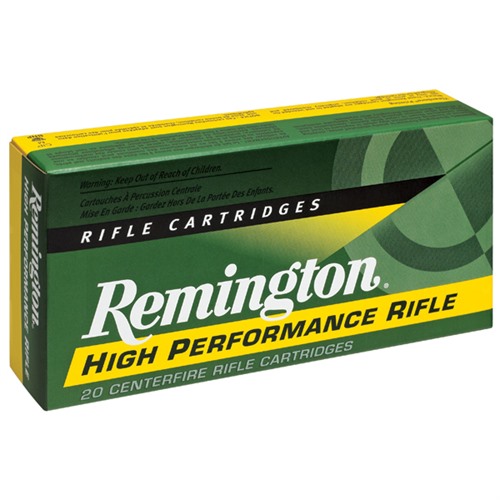 REMINGTON - Remington High Performance 22-250 Rem 55gr PSP 20/bx