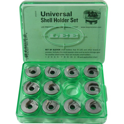 LEE PRECISION - UNIVERSAL SHELL HOLDER SET