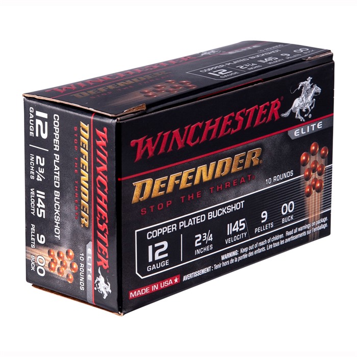 WINCHESTER - DEFENDER 12 GAUGE SHOTGUN AMMO