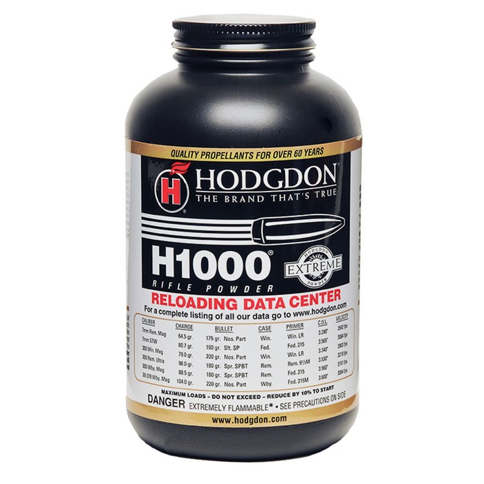 HODGDON POWDER CO., INC. - H1000 SMOKELESS RIFLE POWDER