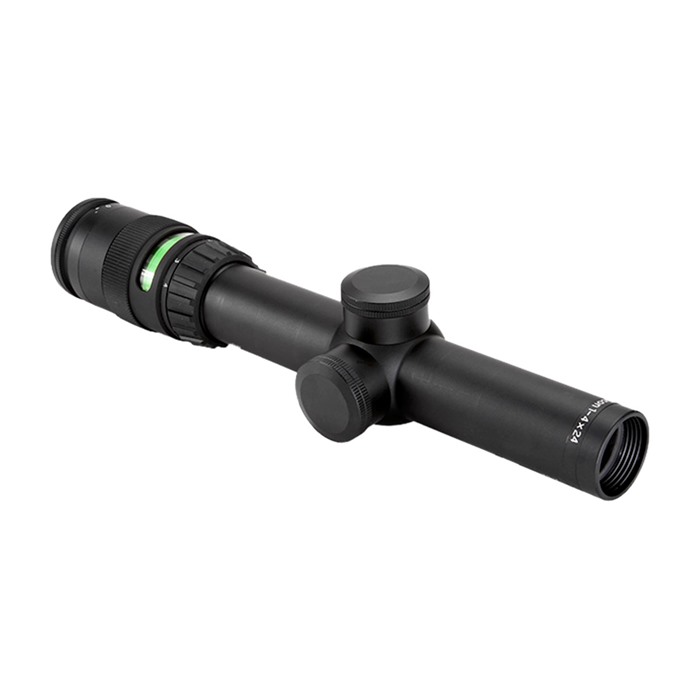 TRIJICON - ACCUPOINT 1-4X24MM SFP ILLUMINATED RIFLE SCOPE