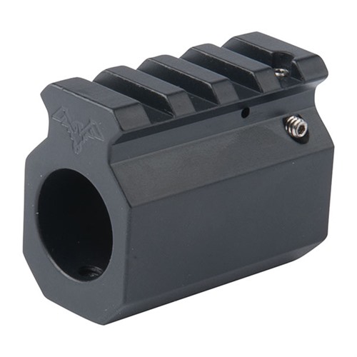 DOUBLE STAR - AR-15/M16 PICATINNY RAIL ADJUSTABLE GAS BLOCK