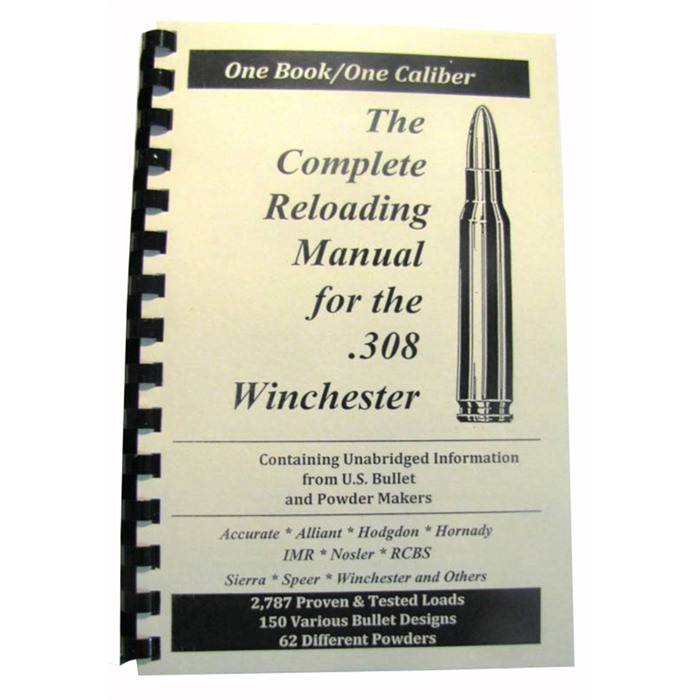 LOADBOOKS USA, INC. - LOADBOOK-308 WINCHESTER