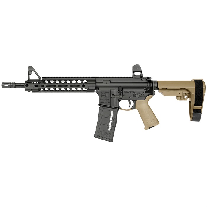 MIDWEST INDUSTRIES, INC. - TWO PIECE EXTENDED HANDGUARDS FREE FLOAT M-LOK