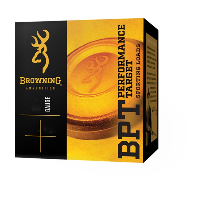 BROWNING AMMUNITION - BPT PERFORMANCE TARGET 12GA 2-3/4" 1-1/8 OZ TARGET #7.5 SHOT