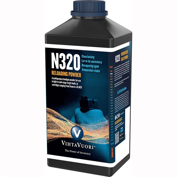 VIHTAVUORI - N320 SMOKELESS PISTOL POWDER