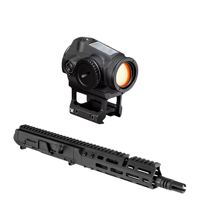 BROWNELLS BUNDLES - BRN-180S 300BLK UPPER WITH VORTEX SPARC SOLAR RED DOT