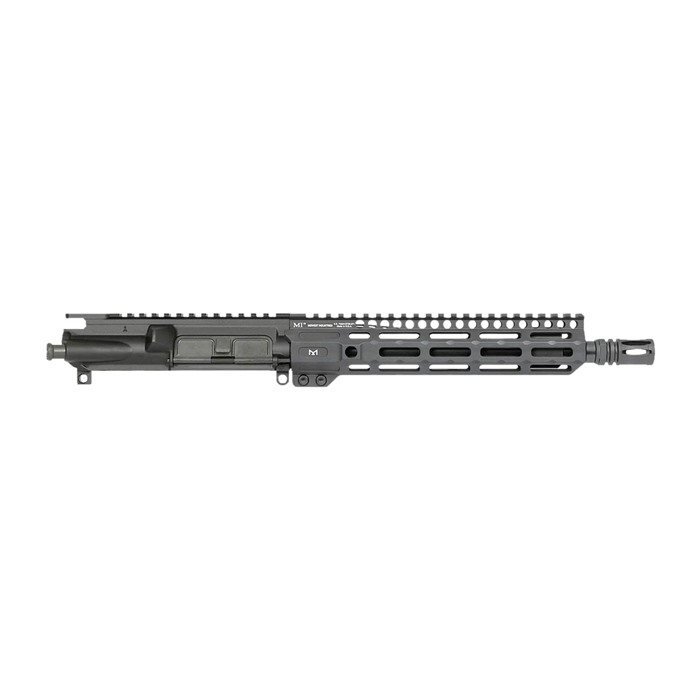 MIDWEST INDUSTRIES, INC. - AR-15 10.5" CARBINE UPPER RECEIVER 1-7 M-LOK BLK 5.56MM