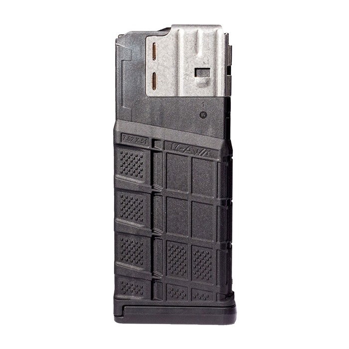 LANCER SYSTEMS - Lancer Magazine 7.62x51/308 25rd Opaque Blk