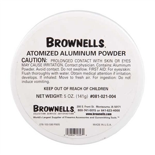 BROWNELLS - ATOMIZED METALS