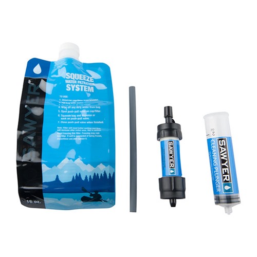 SAWYER - MINI WATER FILTRATION SYSTEM