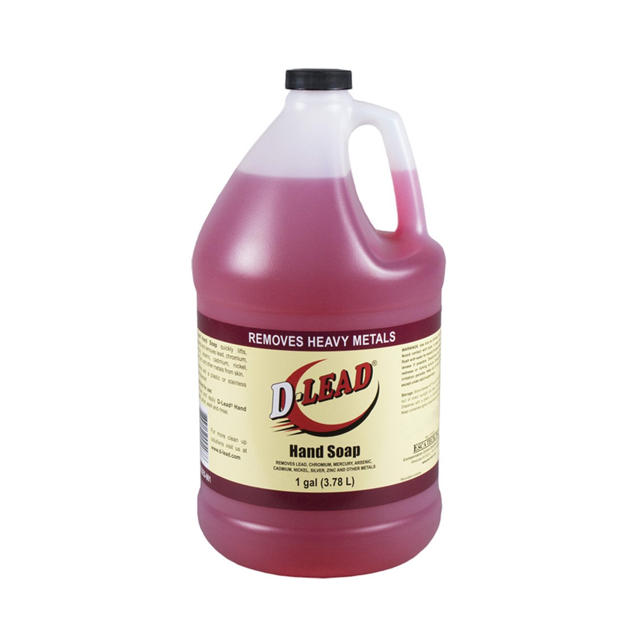 ESCATECH, INC. - D-Lead Hand Soap 4/1 Gallon